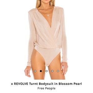 Free People Revolve Turnt Bodysuit